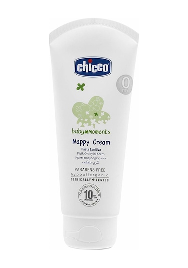 Chicco Baby Moments Bebek Saç ve Vücut Şampuanı 750 ML +  Moments Pişik Önleyici Krem 100 ML