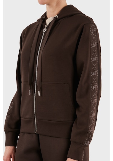 Guess Bayan Sweat W5yq05 Kbye2 G1eb Kahve Kahve