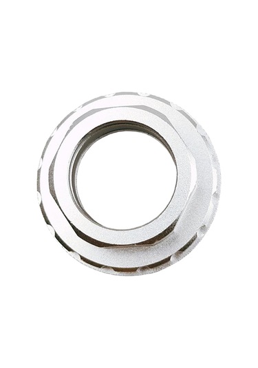 Suntek Shimano Için Bisiklet Alt Braket Kurulum Anahtarı Gümüş