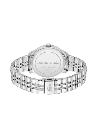 Lacoste Lac2011510 Erkek Kol Saati Metalik Gri