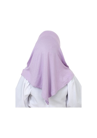 Hazır Giyim Türban Yumuşak Başörtü Şal - Lila Lila