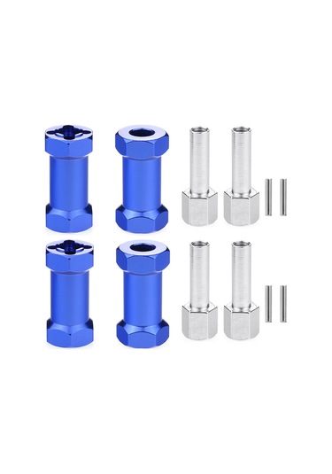 Xindoker D90 Ax10 Cc01 Scx10 F350 Araçlar İçin 25mm Genişletilmiş Alüminyum Kombinasyon, Renk Seçenekli