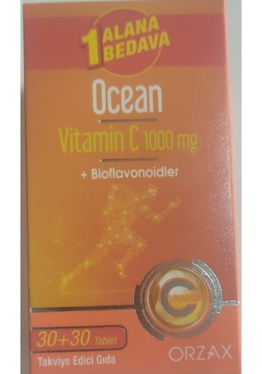 Ocean Vitamin C 1000 MG 60 Tablet