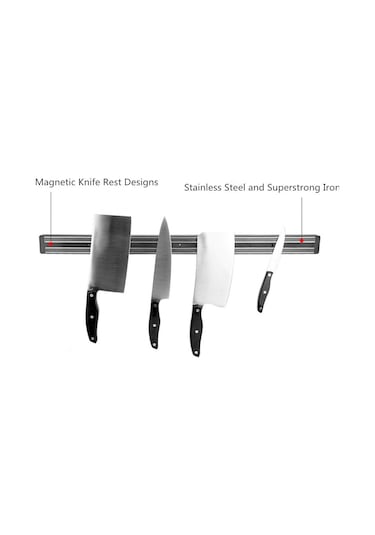 Mıknatıslı Bıçak Askısı Bıçak Tutucu Bıçak Standı Bıçaklık 55 CM G