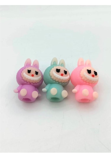 Abc Labubu Silgi 3 Lü