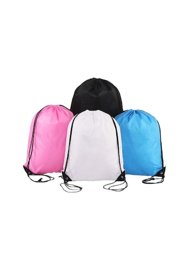 Ulzyvf Su Kalıcı Poliester Çekmeli Çanta - Dayanıklı, Pratik, Kişiselleştirilebilir Yeşil Renk Yeşil