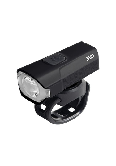 Moon Vela 350 Lümen Bisiklet Ön Far Aydınlatma Siyah
