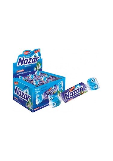 Nazar Damla Sakızı Aromalı 100'lü Set