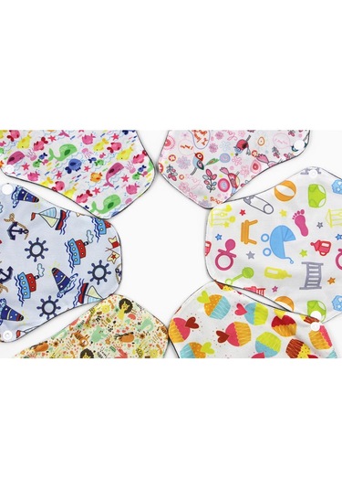 Yvonne Kadın Hijyenik Elyaf Su Geçirmez Regl Pedi Yıkanabilir Yeniden Kullanılabilir