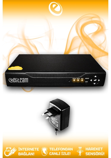 Elitcam 32 Kanal AHD DVR Xmeye Hibrit Kayıt Cihazı