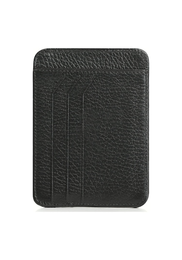 Lufian Taylor Erkek Deri Kartlık Siyah Siyah 112240010100100 Siyah