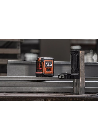 Aeg T4935472252 CLR215-B 2 Çizgili Lazer Metre