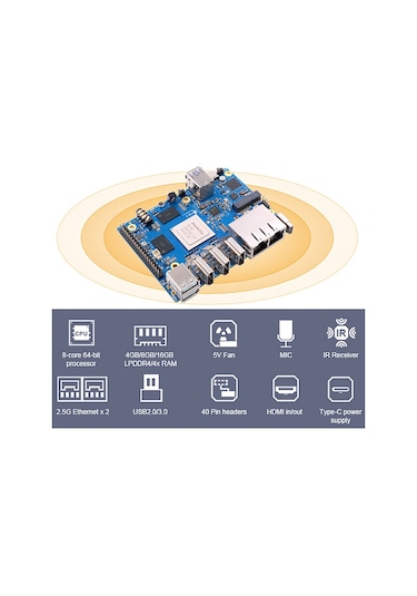 Orange Pi 5 Plus 16gb
