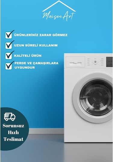 Bbag Çamaşır Yıkama Filesi İpli 35x45 Cm Çorap Perde Filesi