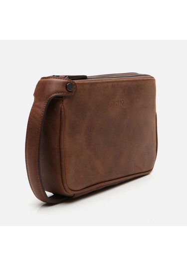Hotiç Hakiki Deri Kahve Erkek Çanta 04cah298840a480 Kahve-brown Kahverengi