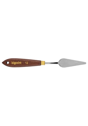 BİGPOİNT METAL SPATULA NO:12 PAINTING KNIFE