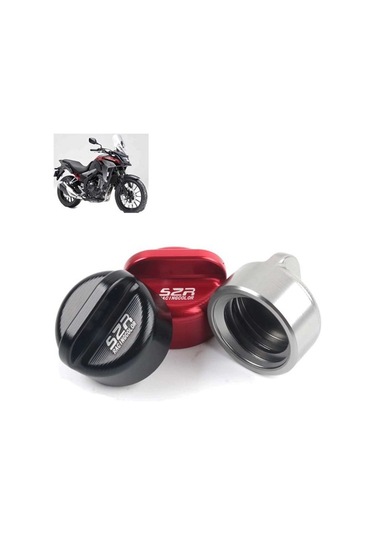 Dinosaurs Honda Nx400 Cb400x Cb400f Cbr400r Su Deposu Kapağı Su Deposu Soğutma Kapağı İçin Uygun Titanyum Rengi Gosterildigi Gibi