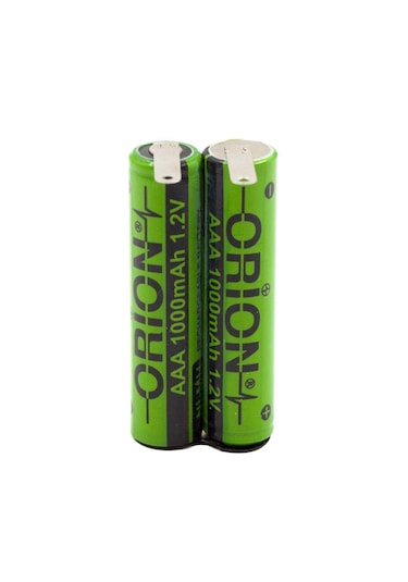 Philips Qc5130 İçin 2.4v 1000mah Aaa İnce Pilli Traş Makinesi Pil