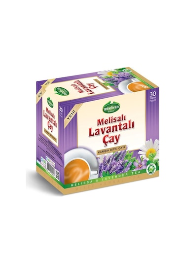 Mindivan Melisalı Lavantalı Çay Süzen Poşet 30'lu