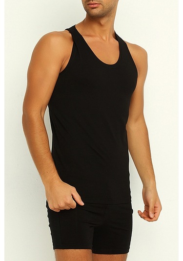 Yıldız 79 Erkek Modal Sporcu Atlet Siyah