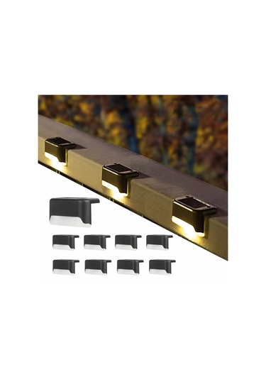 Singree Güneş Enerjili Led Bahçe Aydınlatma - Merdiven, Çit Ve Dekoratif Aydınlatma İçin