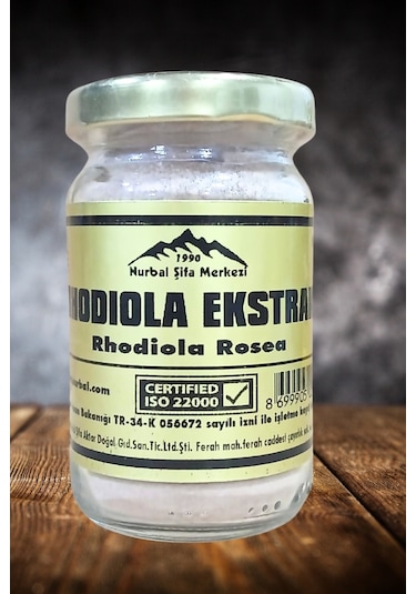 Rhodiola Ekstrak 50 G