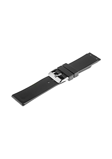 Welder 7104 K28 Uyumlu Plastik Vidalı Saat Kordonu Siyah
