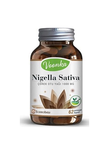Voonka Çörek Otu Yağı 62 Kapsül