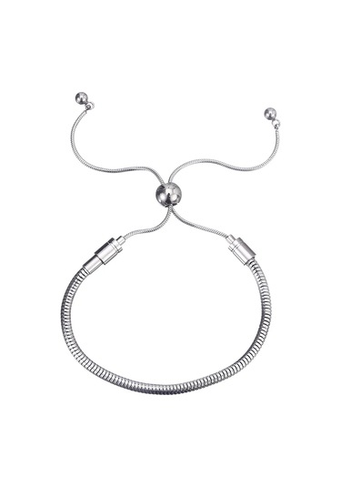 Ai Jin Cheng Unisex Paslanmaz Çelik Yılan Kemik Zincir Bilezik - Dıy Moda Takı Chınakoyu Yeşil Koyu Yeşil