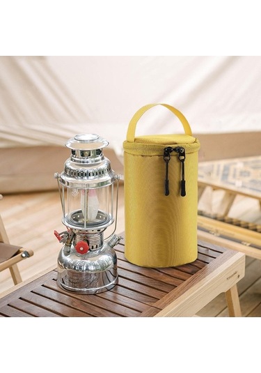 Pazly Taşınabilir Gaz Tankı Saklama Ve Taşıma Çantası S Model Haki Renk Haki