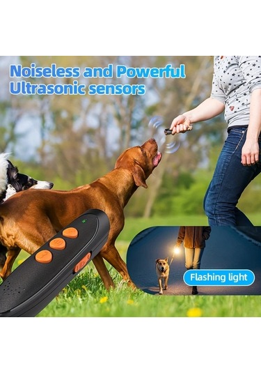 Elmpaly Mavi Ses Dalgası Teknolojili Otomatik Havlama Önleyici Köpek Eğitim Cihazı