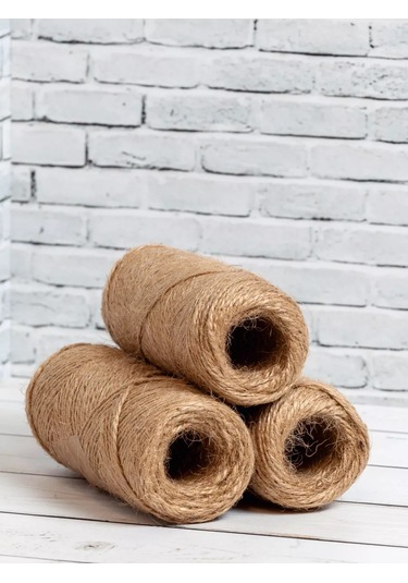 Startteks Abaca İpliği Örgü Ve El İşi İçin 2mm 300m 211806688