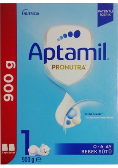 Aptamil Pronutra 1 Bebek Sütü 900 G