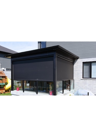 Sanper Sp-30 Dikey Zip Perde 100x100