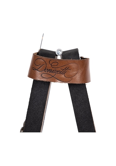 Ahşap Bağlama Standı Saz Sehpa Donizetti