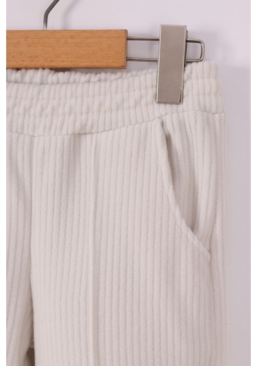 Monox Kız Çocuk Sim İpli Fitilli Polar Takım Taş