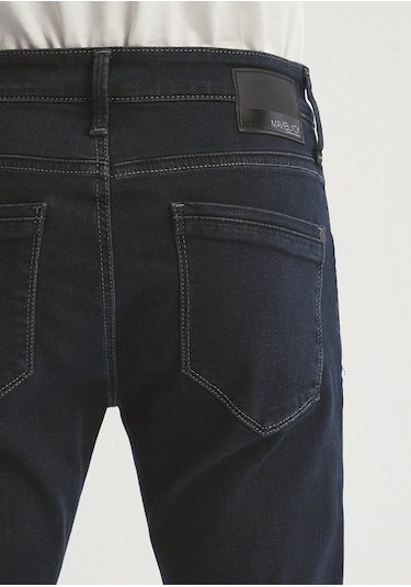 Mavi James Jet Black Jean Pantolon 0042426976 Lacivert