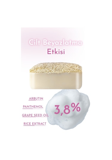 E'lovers Doğal Kabak Lifli Pirinç Sabunu 125 G