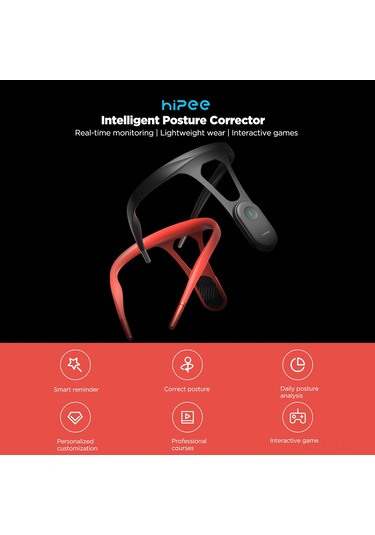 Skycity Hipee Akıllı Duruş Düzeltici: Yetişkinler İçin Gerçek Zamanlı Duruş İzleme Ve Sağlık Destekleyici