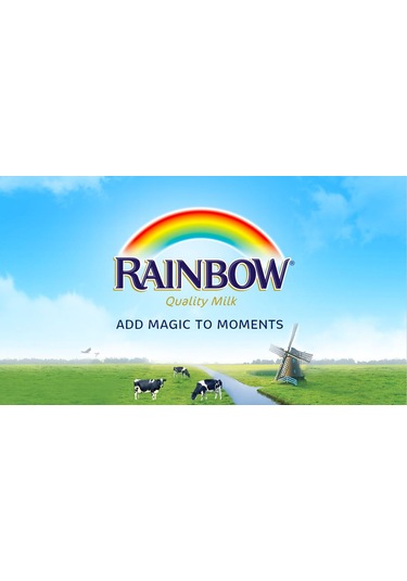 Rainbow Evaporated Milk Quality Milk 170 G