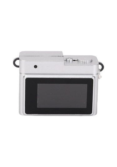 Geeroyoo Siyah 1080p Anahtar Zinciri Mini Kamara - 20mp, 0.96" Ekran, Led Işık, Bisiklet, Dağcılık, Evcil Hayvan Kaydı, 128gb Destekli