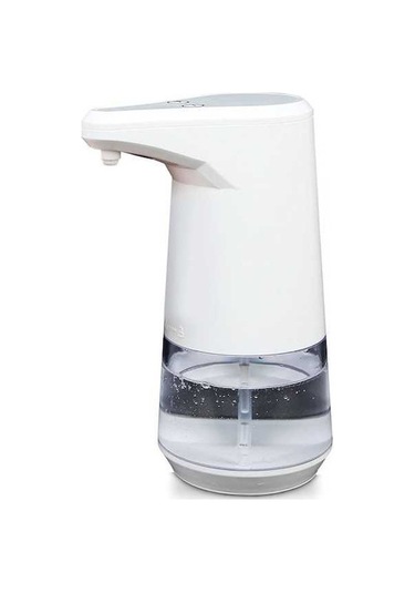 Dancemonkey Otomatik Sensörlü Beyaz 350ml El Dezenfektanı - Ev & Ofis Kullanımı Hijyen Püskürtmeli Dispanseri Beyaz