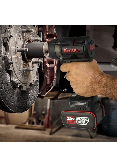 Kress KH276.91 20V 700/850NM Profesyonel Şarjlı Somun Sıkma Makinesi