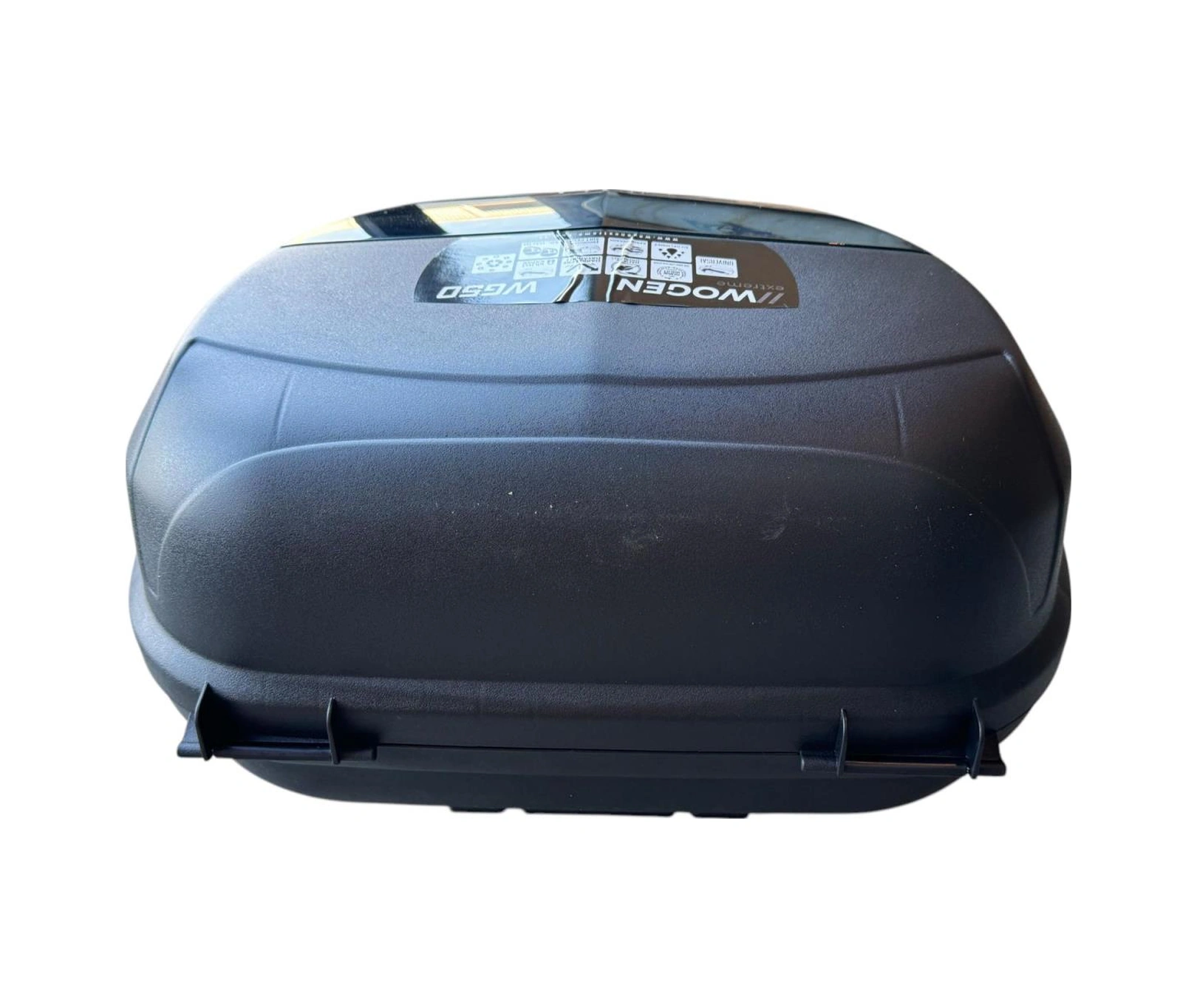 Wogen 50 Litre Arka Çanta Topcase Siyah Basic