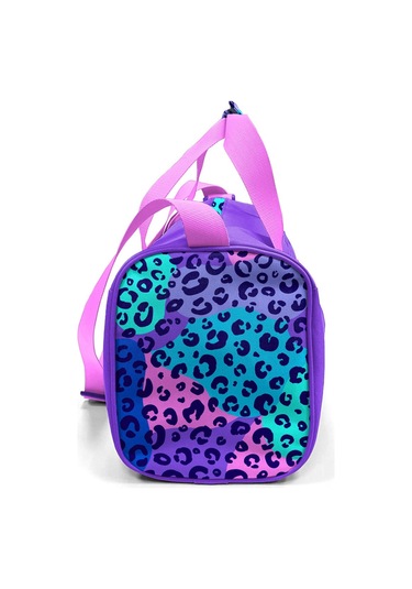 Coral High Mor Leopar Desenli Spor Çantası 27532
