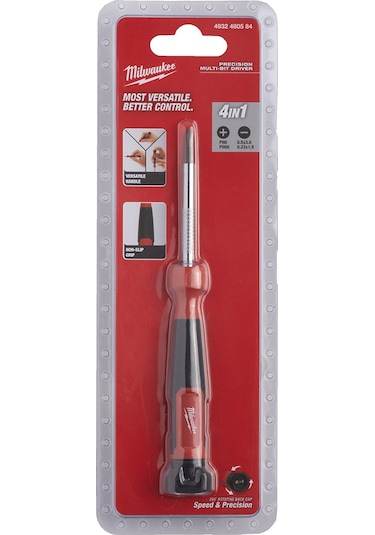 Milwaukee Çift Taraflı Tornavida 4ın1 4932480584