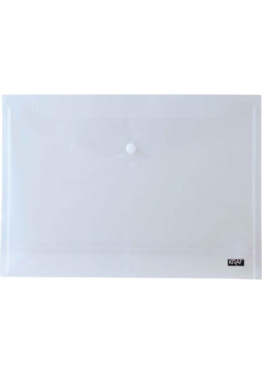 Çıtçıtlı Dosya A5 Şeffaf 12'li Paket