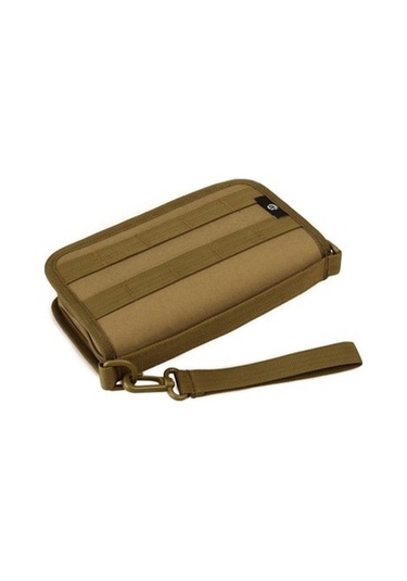 Zcjb Outdoor Seyahat Pasaport Cüzdanı 6 İnç Cep Telefonu Çantası Yeşil Ordu Yeşil
