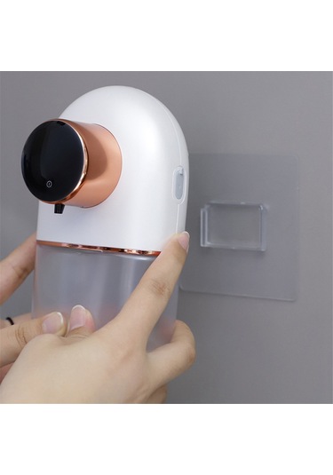 Xiaaokeji Duvara Monte Otomatik Sabunluk B Beyaz