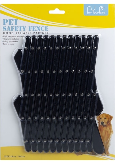 Pet Safety Fence Araç İçin Pencere Çiti 19 x 102 CM